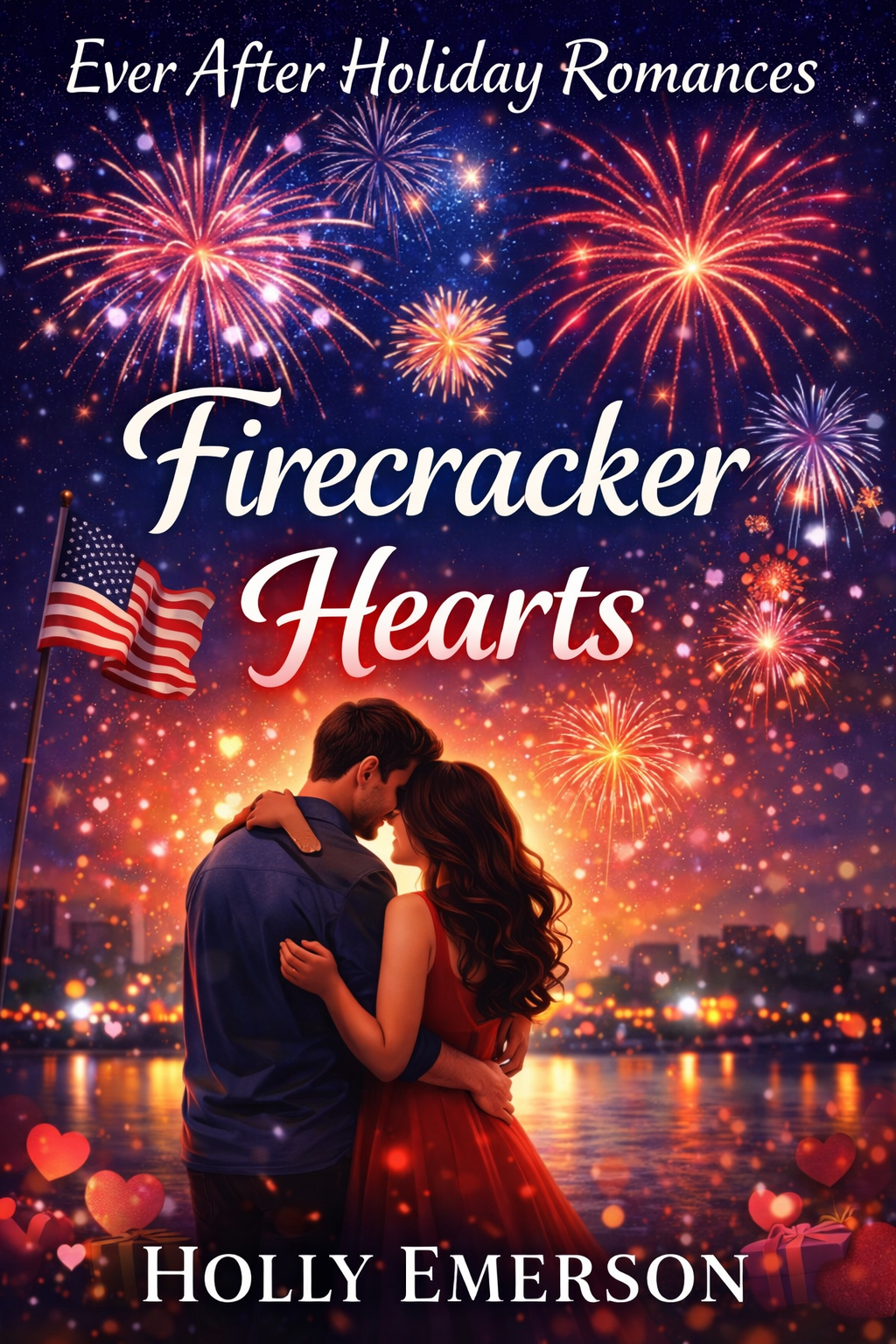 Firecracker Hearts — Book 3 in the Ever After Holiday Romances series