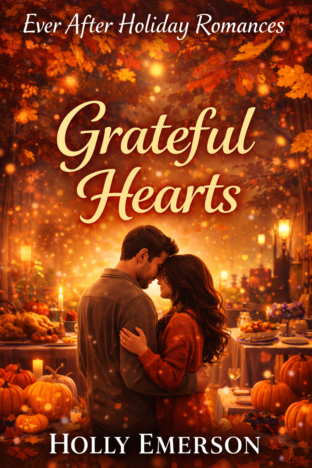 Grateful Hearts — Book 5 in the Ever After Holiday Romances series