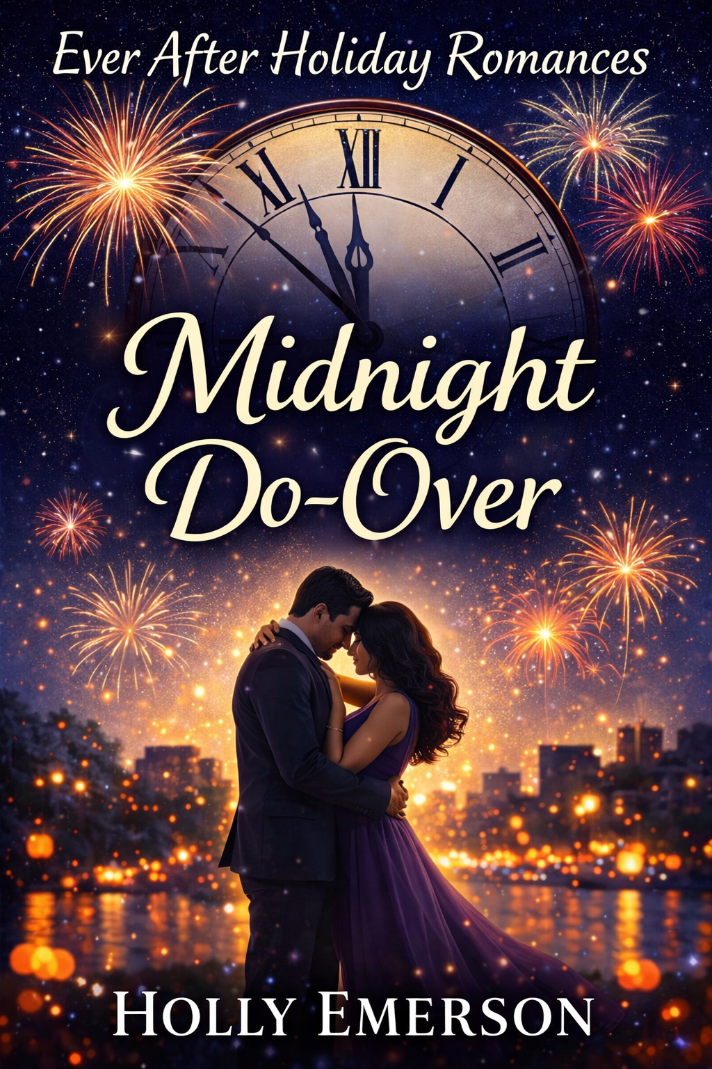 Midnight Do-Over — Book 1 in the Ever After Holiday Romances series by Holly Emerson