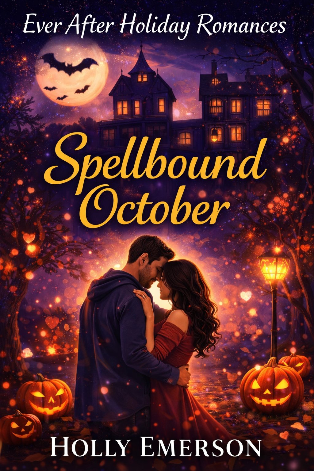 Spellbound October — Book 4 in the Ever After Holiday Romances series